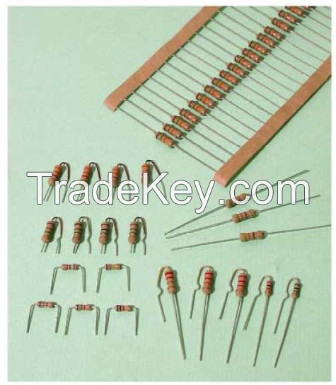 Premium Carbon Film Resistor 1/2w for electric appliances