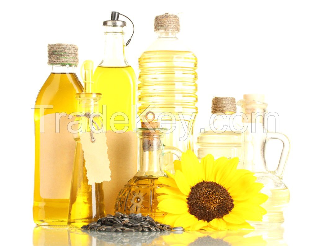 sunflower oil refined ukrainian origin