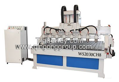 Eight Heads CNC Router Machine WS2030CH8