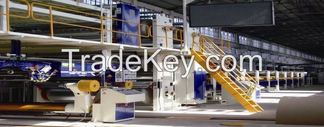 3/5/7Ply Corrugated Cardboard Production Line