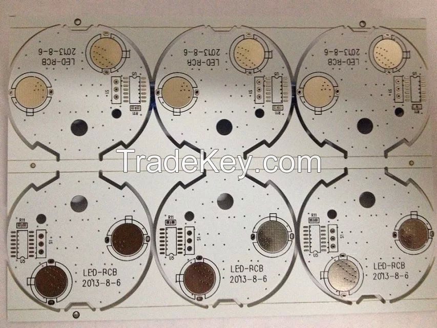 aluminum pcb led pcb street light pcb single sided pcb of aluminum pcb