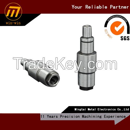 custom  cnc machining steel shaft