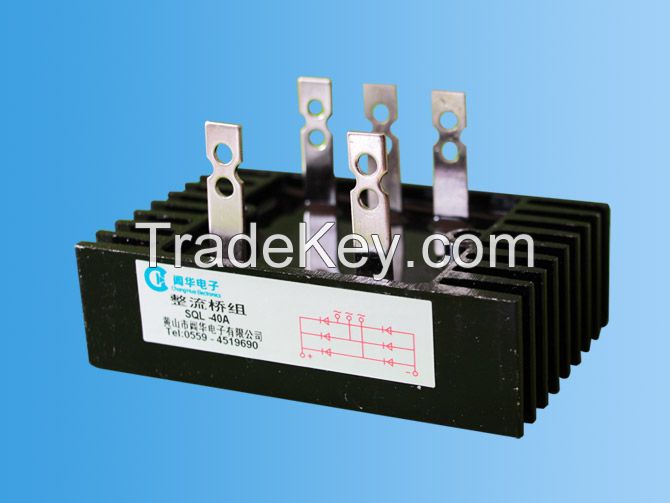 Three Phase Bridge Diode Bridge Rectifier (SQL)