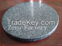 Granite round chopping board cutting board cheese board