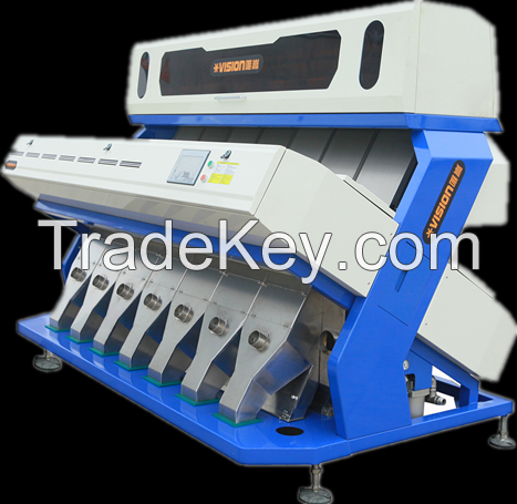 maize processing machine, corn flakes sorting machine, grains grading machine