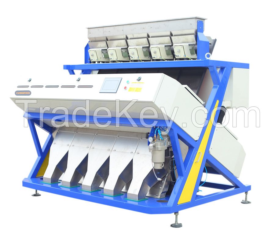 nuts sorting machine, seeds sorting machine, grains sorting machine