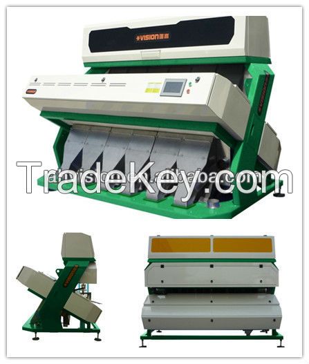 DRY fruit and vegetable processing machine, dry food sorting machine