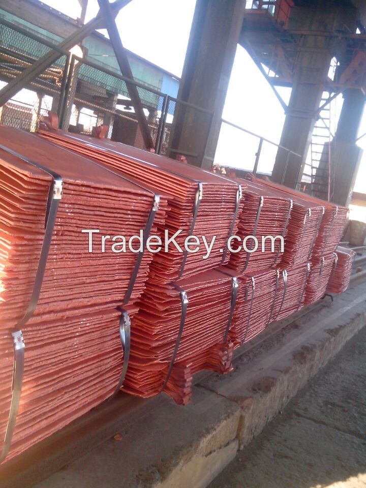 copper cathode