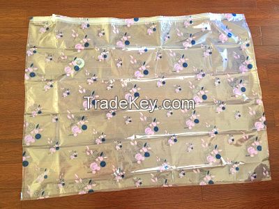 90X125 Good quality vacuum compressed mattress plastic bags