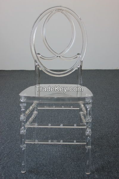 Plastic chairs PC Phoenix chair for wedding party used (CR004)