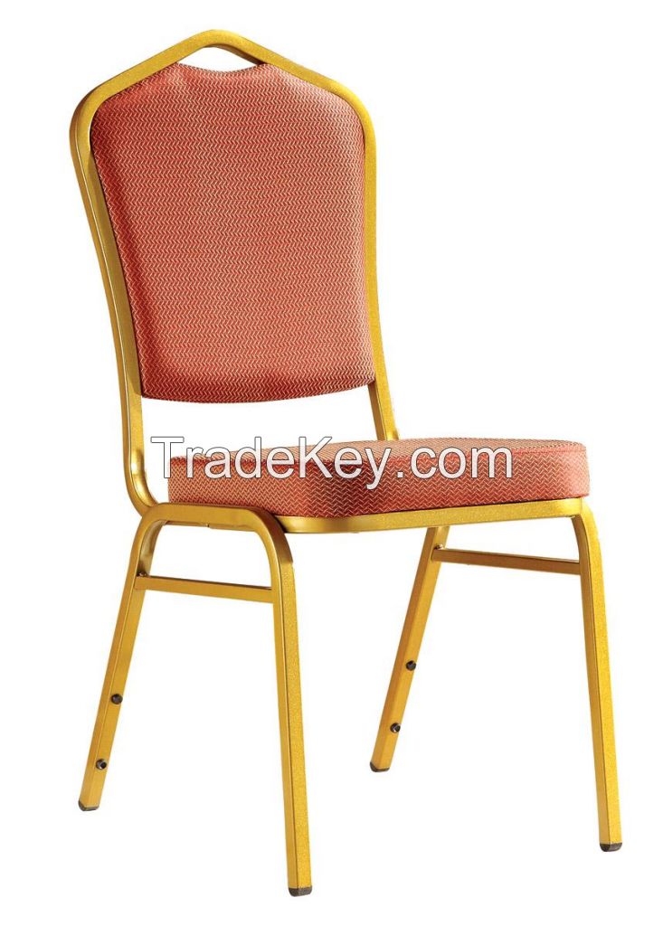 Hot sell iron steel banquet chair Restaurant chair (JA 12089)