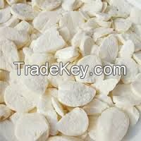 dried garlic powder sliced garlic granulated garlic