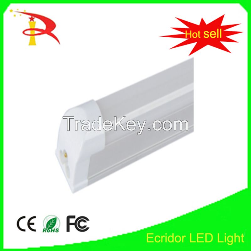 Newest T5 integrated led tube light high quality warm white cool white 0.6m 0.9m 1.2m led light