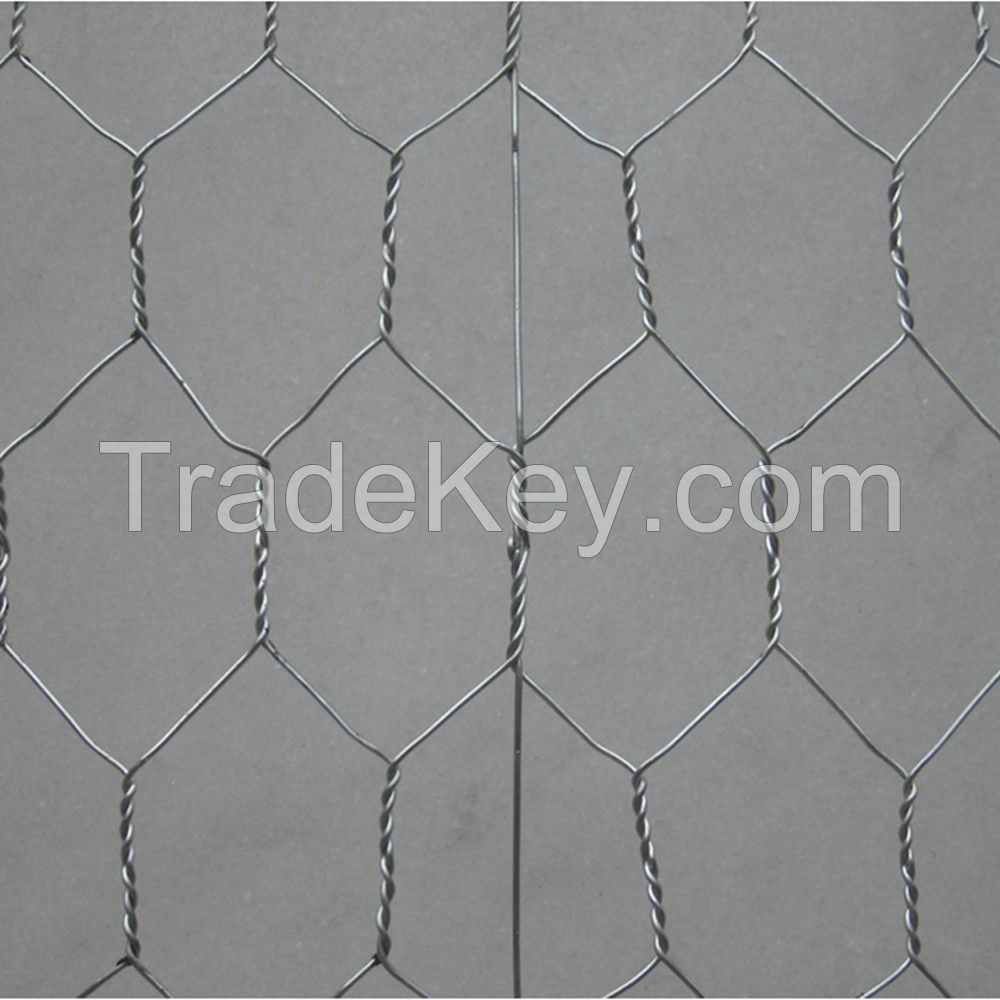 double twisted hexagonal wire mesh