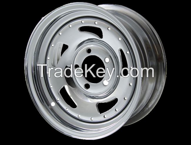 Hanvos Steel Automobile wheels and rims made in China
