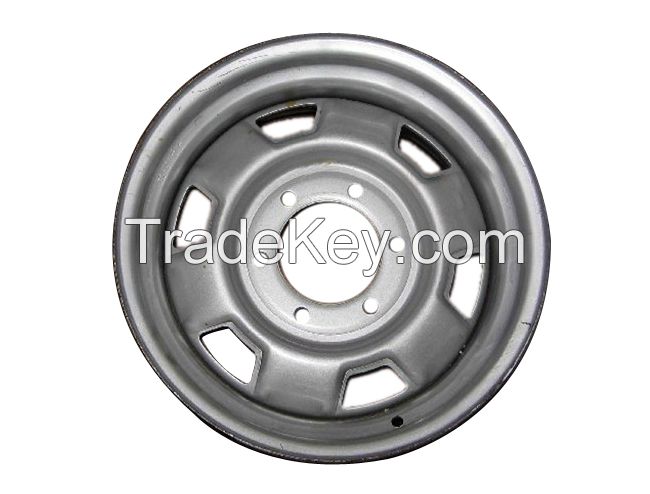 Chinese Steel Wheels made by cold roll forming with various sizes (1)