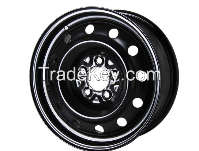 American Aftermarket DOT Certified Steel Wheels with good quality