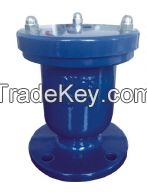 Single orifice air valve