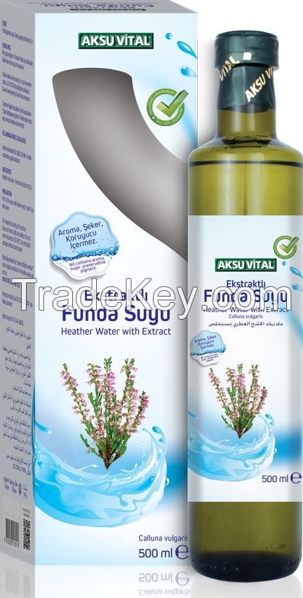 Heather Plant Extract Water Health Drink Product
