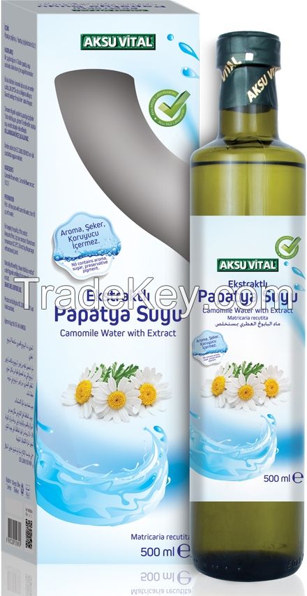 Chamomile Flower Extract Water Health Drink Product