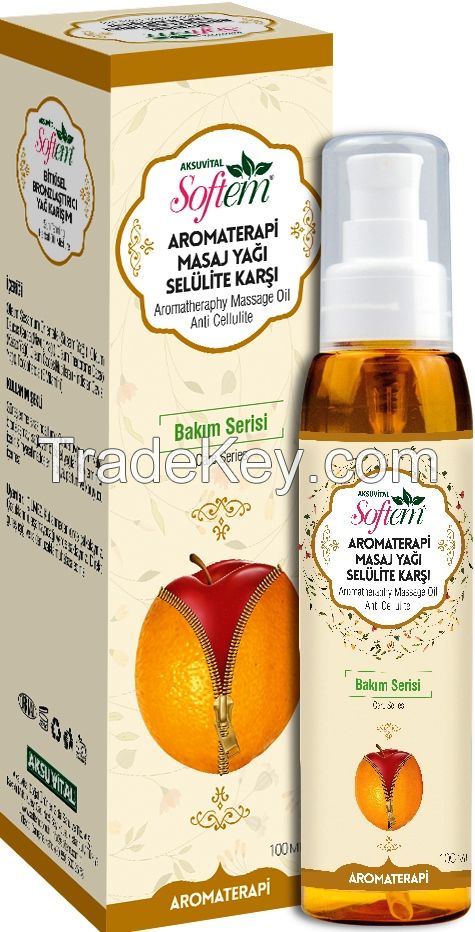 Herbal Skin Care Massage Oil