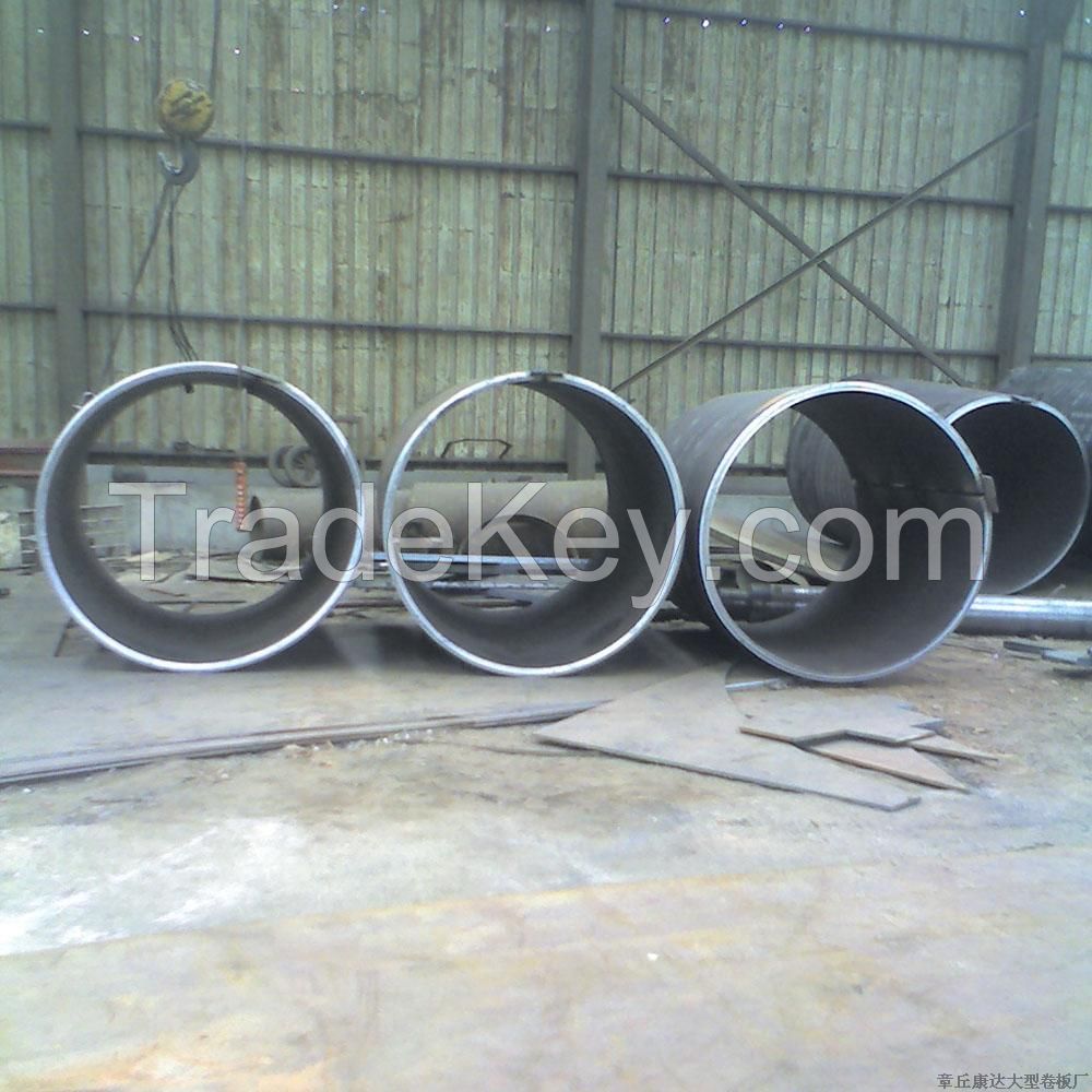 water steel pipe for straight welded pipe