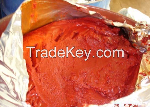 tomato paste  brix:28-30%  30-32%   36-38%