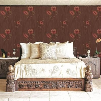Heavy Italy Deep Embossed PVC Wallpaper with High Quality Classical Design