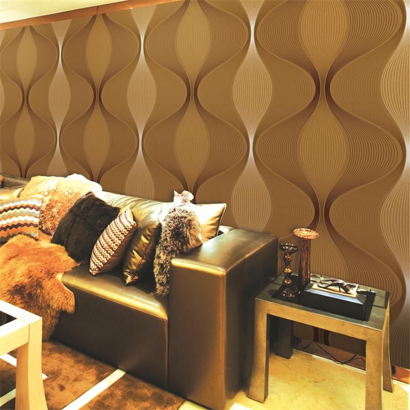 italy Design Deep Embossed Vinyl Wallpaper