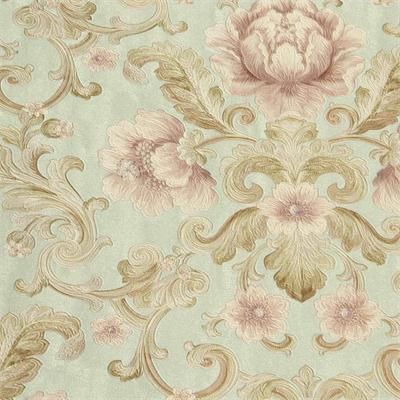 new flower design pvc wallpaper for home decoration deep embossed wallpapers wall paper