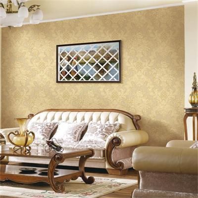 deep embossed vinyl wallpaper bedroom eco-friendly decorating wallpapers