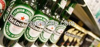 Hefe----weizen Beer, Ber----liner Wei--sse Beer, Kronen---bourg 1664 Blanc Beer, Coro---na Ex---tra Beer, Holland Heine---ken, German D---ark Beer