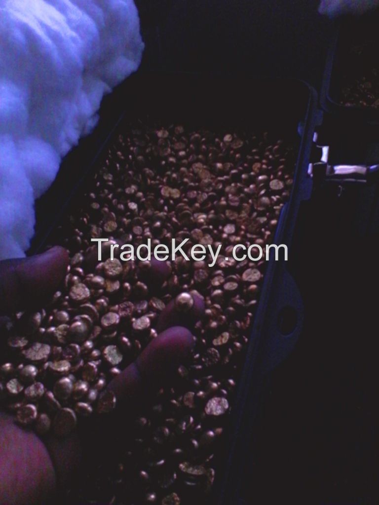 Gold Nuggets and Bars, Ready to be moved instantly...
