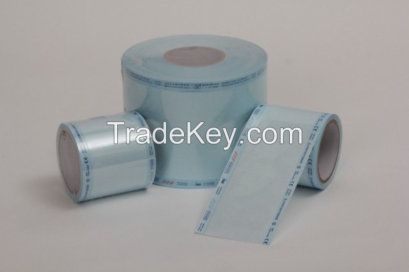 heat sealing sterilization reel (flat and gusseted)