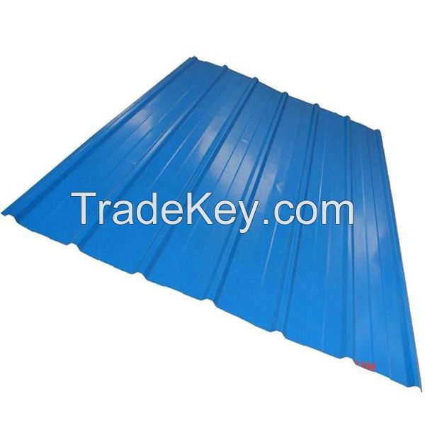 China manufacture color coated steel plate