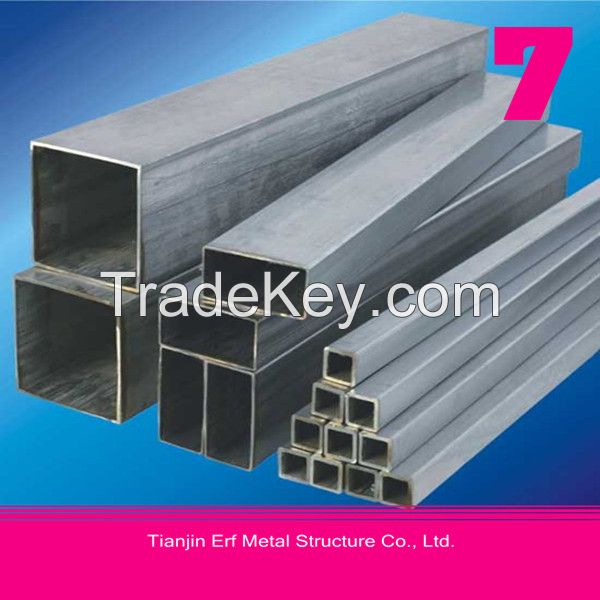 China manufacturer 304 316L stainless steel square pipe /tube
