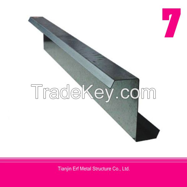 low price a bulid Z bar steel , z shaped steel channel , Z beam steel be used for building materials