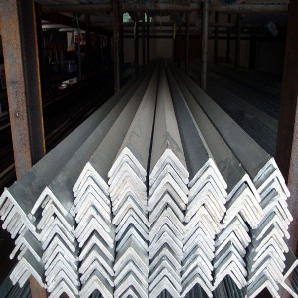 top quality galvanized steel angle , steel angle bar, 60 degree angle steel , steel angle price