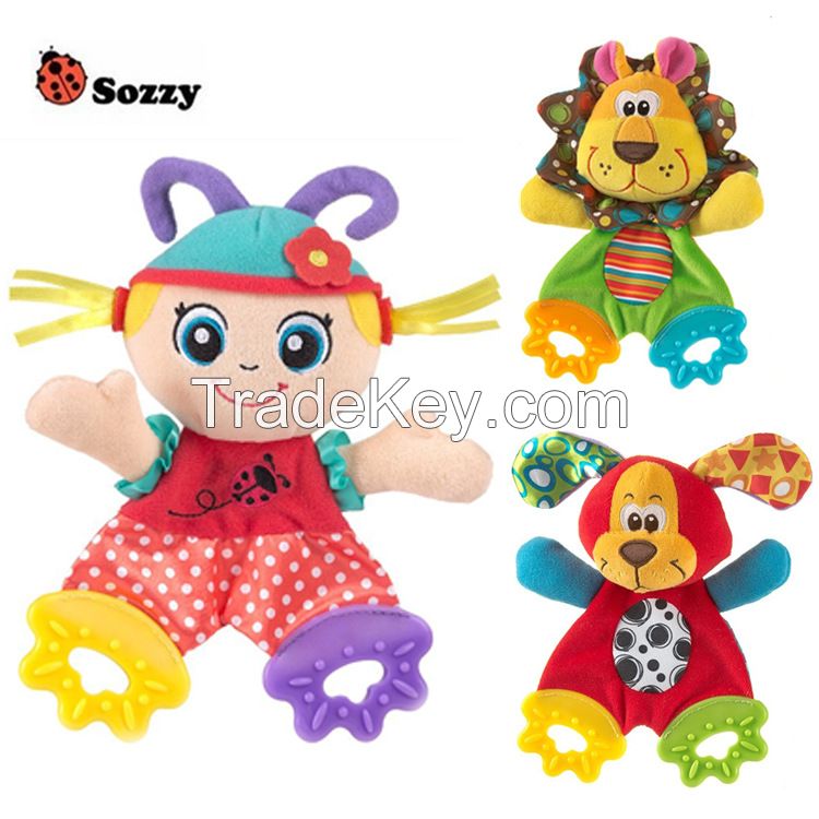 Sozzy wholesale stock  baby music educational toys bed rattles, bed hanging car hanging bb baby toy