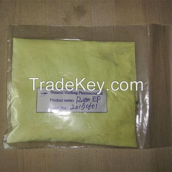 hot sale GMP factory rutin (food grade/medicine grade)(153-18-4)