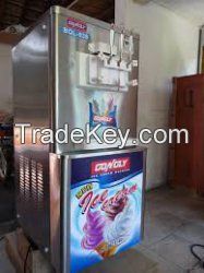 BQL-830 Stainless Steel Commercial Soft Ice Cream Machine