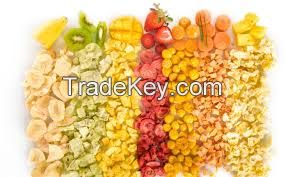 Organic Freeze Dried Fruit and Vegetables Extract/Fruit Powder