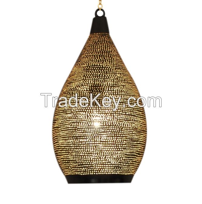 Moroccan Hanging Antique Lamp Lighting