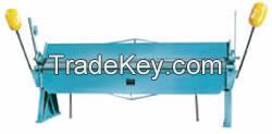 metal folding machine, metal manual folder, metal brake, metal manual brake, hand brake