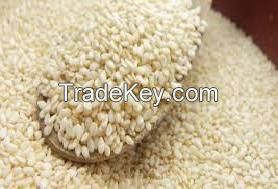 White Hulled Sesame seeds