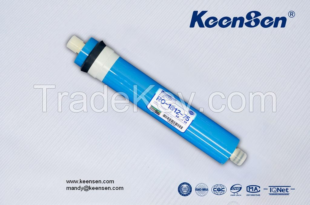 75GPD Residential Reverse Osmosis Membrane Element RO-1812-75