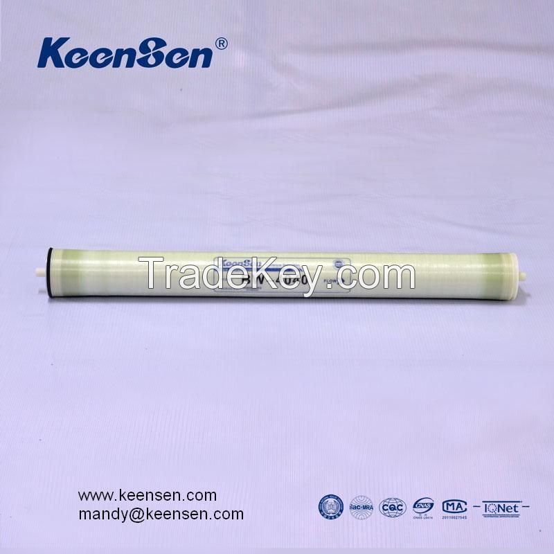 KEENSEN 2600GPD Industrial Brackish Water RO Membrane Elements BW-4040