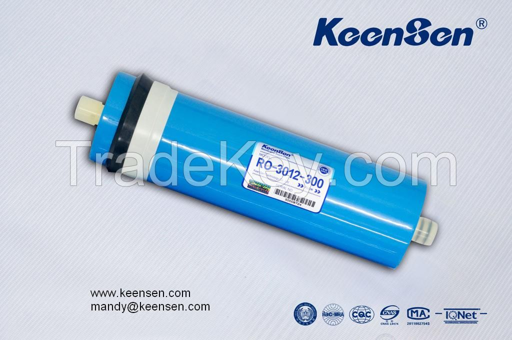 Keensen 300GPD Residential Reverse Osmosis (RO) Membrane Element RO-3012-300