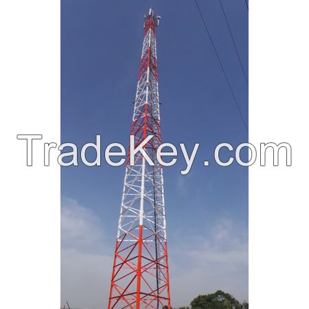 BTS Site Telecommunication Tower