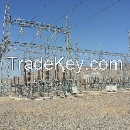 500KV Substation Structure of Transmission Line Project